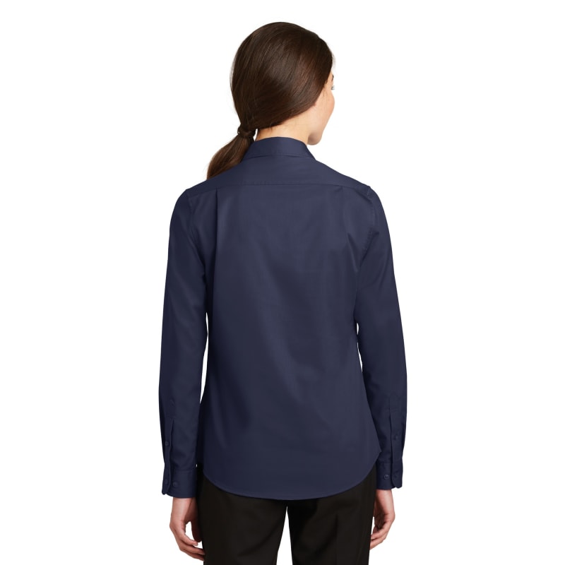 Port Authority Ladies SuperPro Twill Shirt. 20