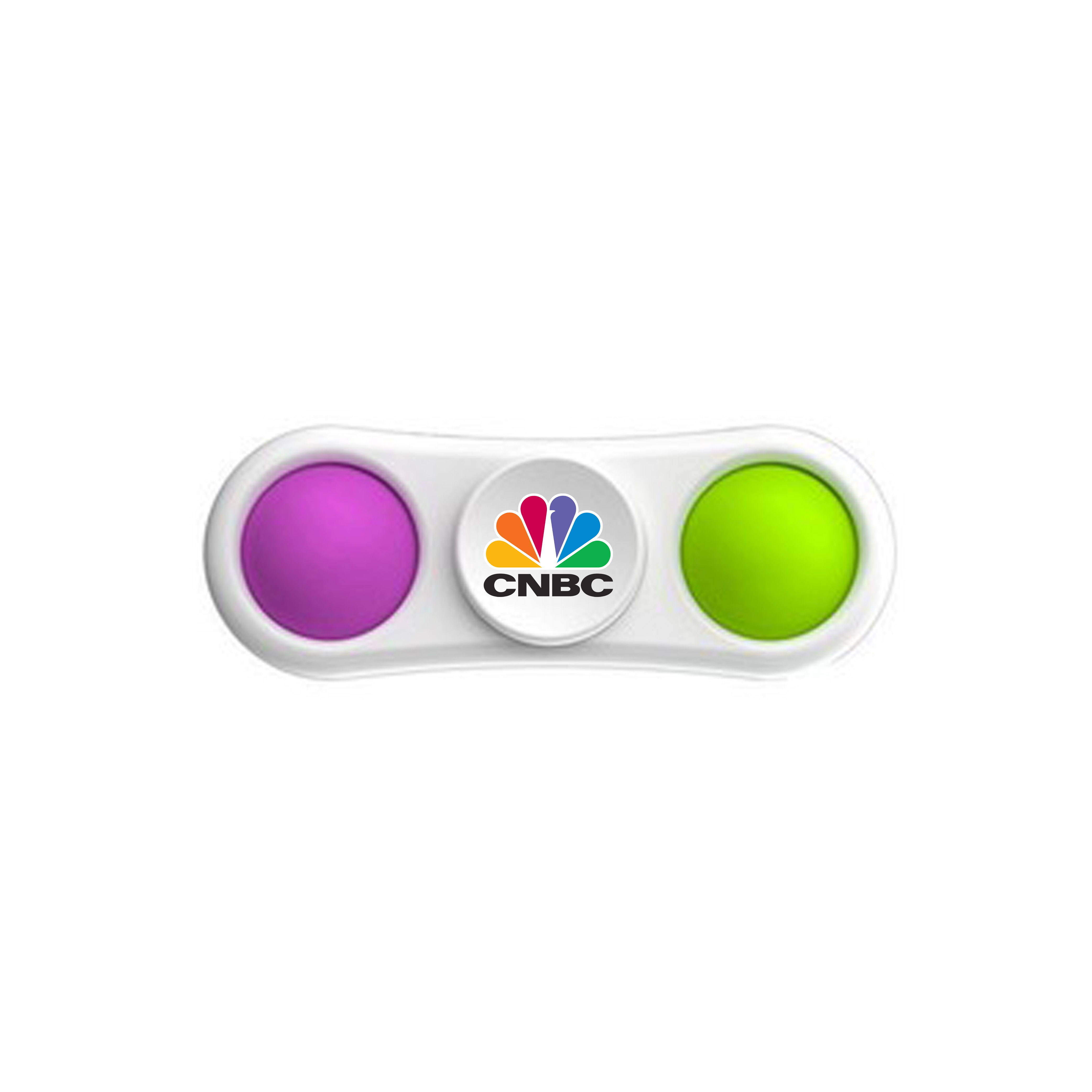 2 Bubbles Pop-it Fidget Spinner 4