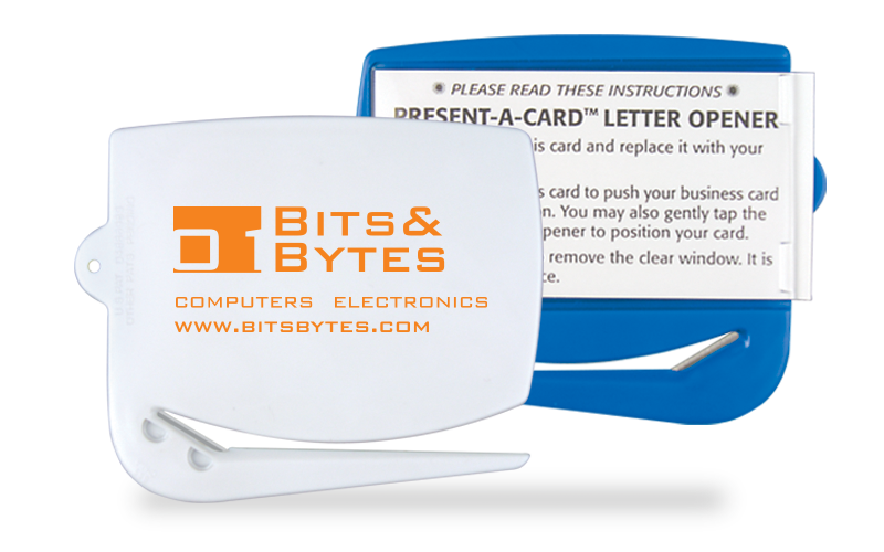 Present-A-Card Letter Opener