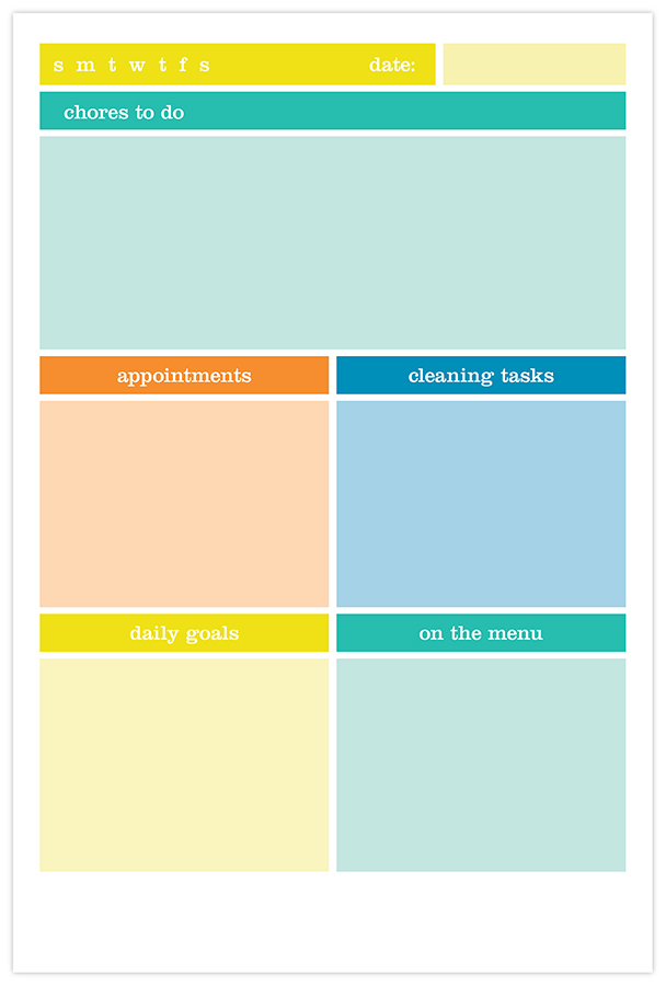 Souvenir® 6" x 9" Scratch Pad, 50 Sheet