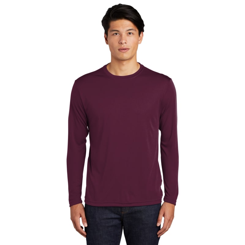 Sport-Tek Long Sleeve PosiCharge Competitor Tee. 49