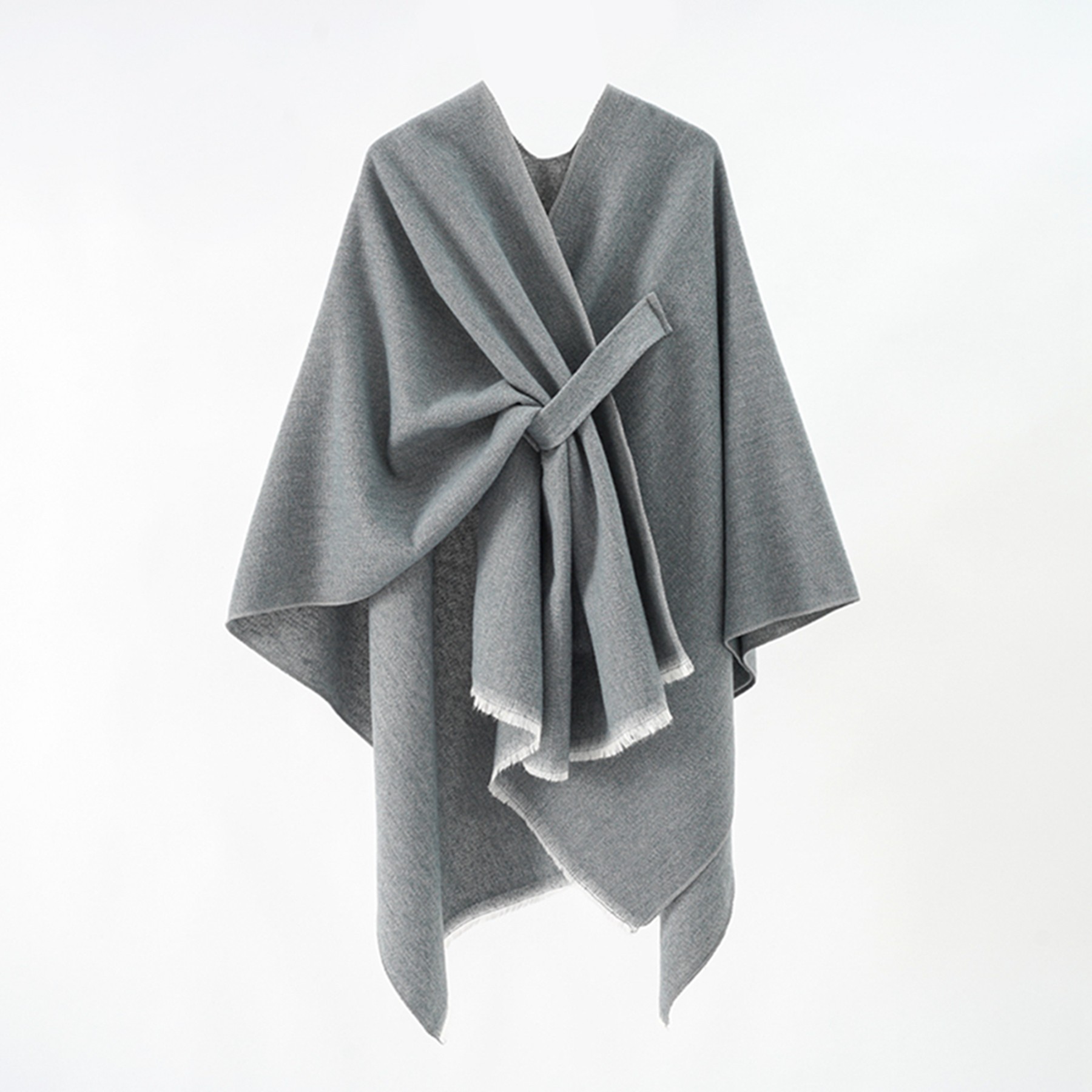 Women's Wrap Cape 3