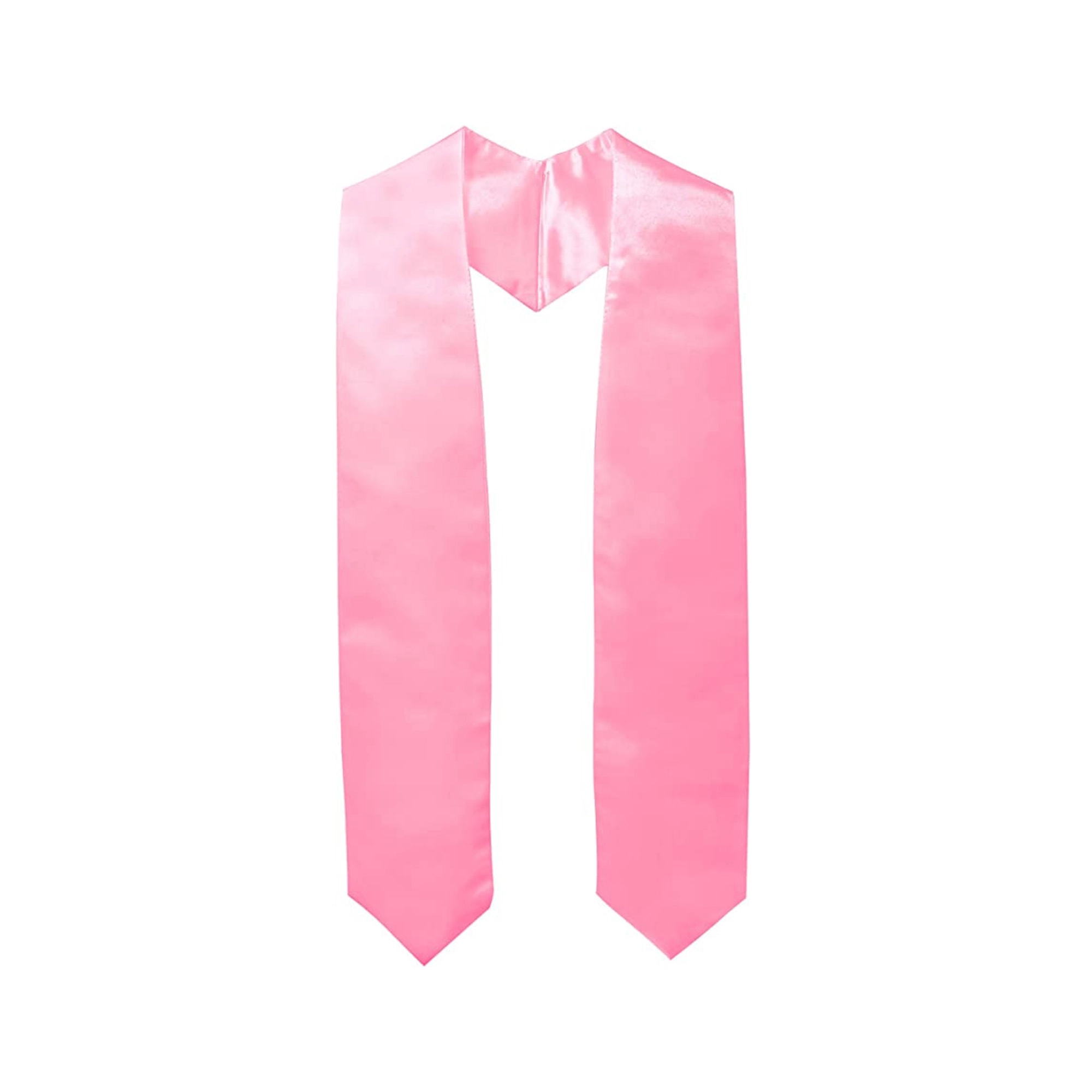 Unisex Adult Plain Graduation Stole Sash 60" 2
