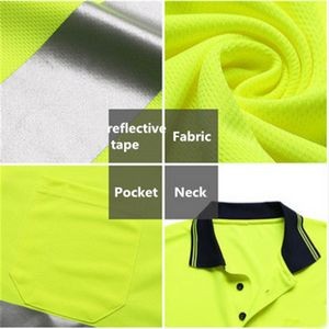 Reflective Security Polo Shirt 4