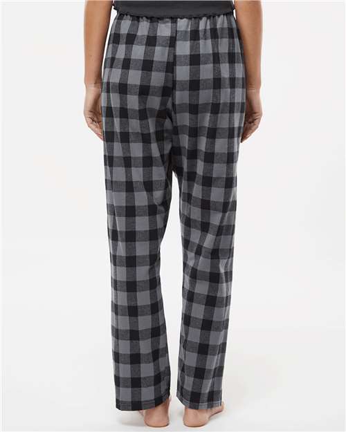 Women's Haley Flannel Pants - BW6620 208