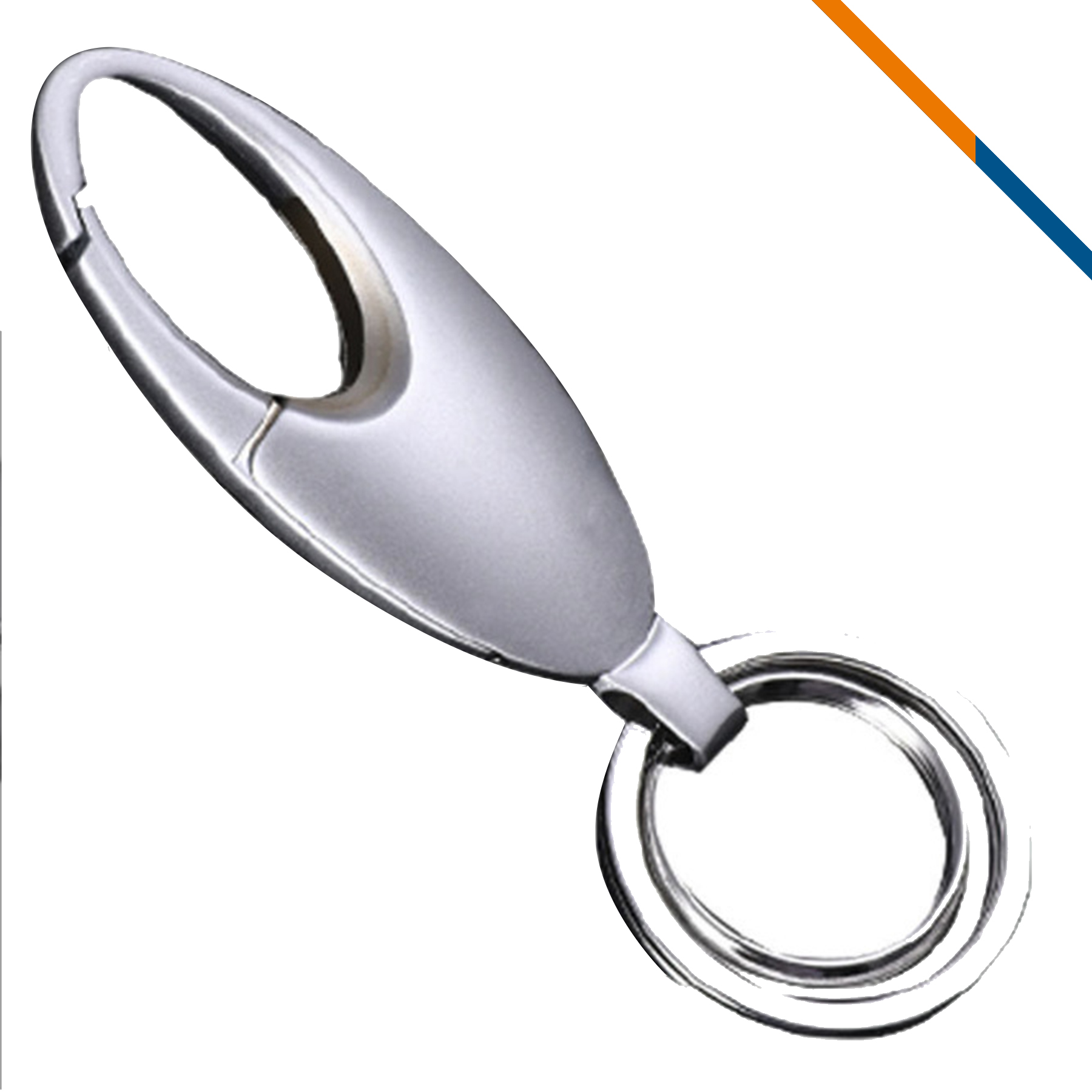 Eliot Metal Keychain 2