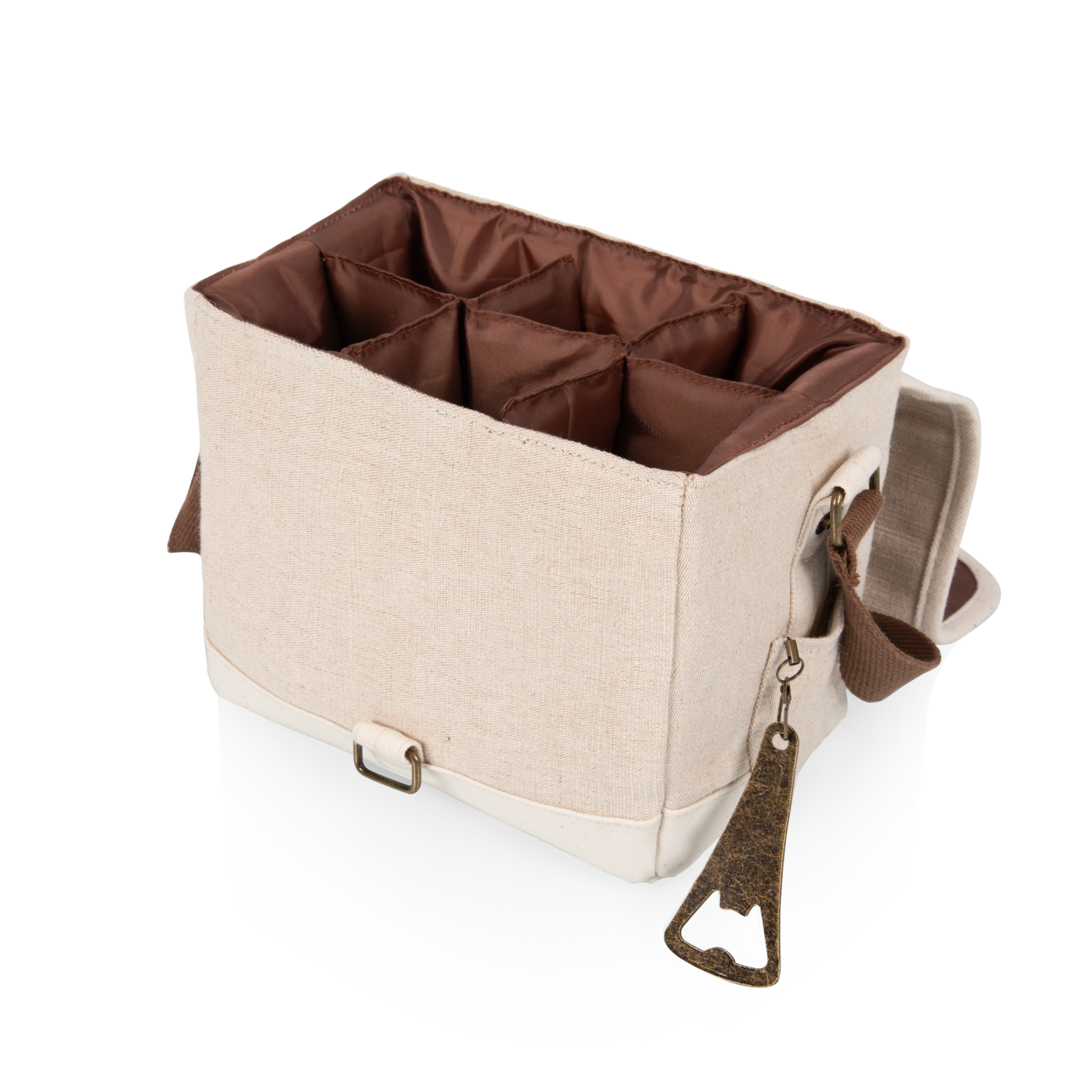 Beer Caddy Cooler Tote with Opener 2