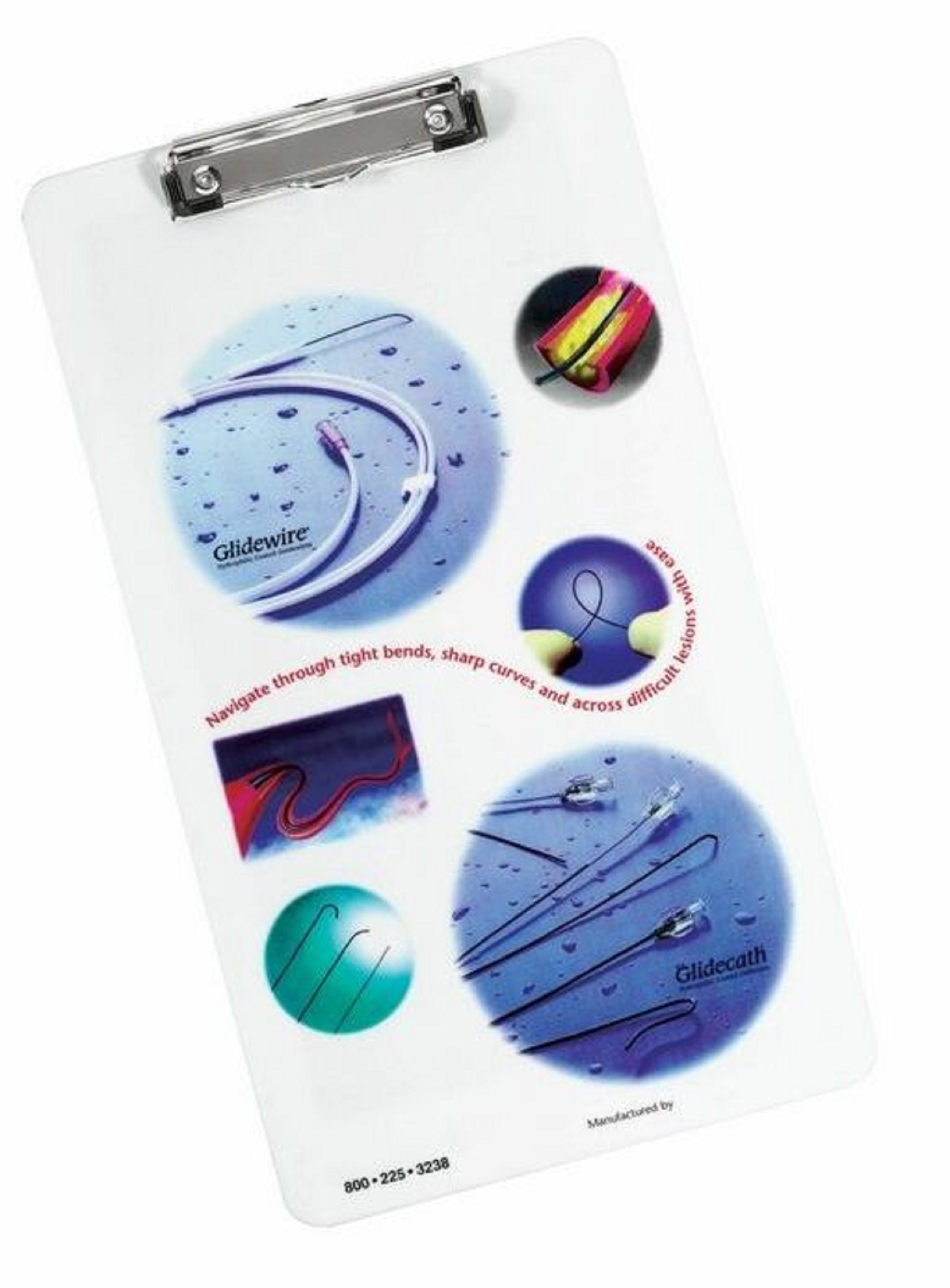 Legal Size Clipboard w/Wire Clip 3