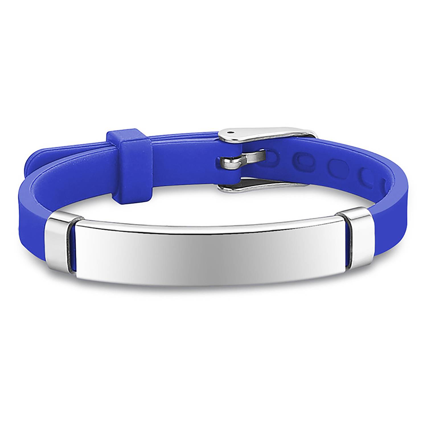 Stainless Steel Silicone Bracelet 4