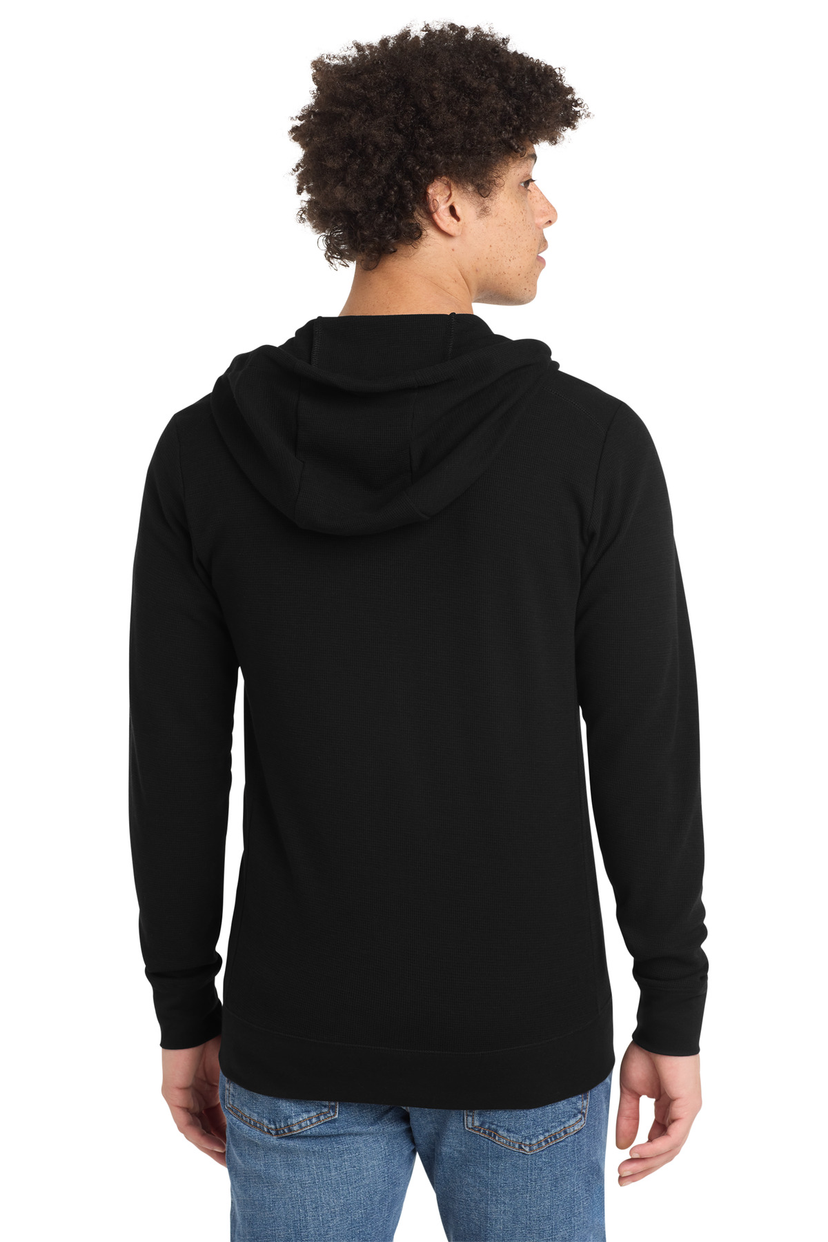 New Era Thermal Full-Zip Hoodie NEA141 8