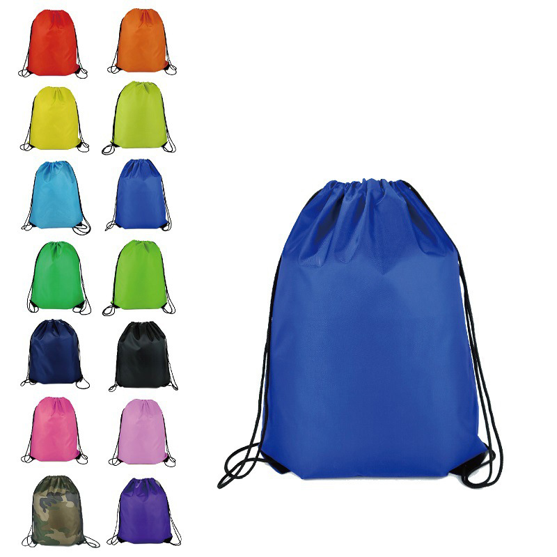 Polyester Drawstring Backpack 1
