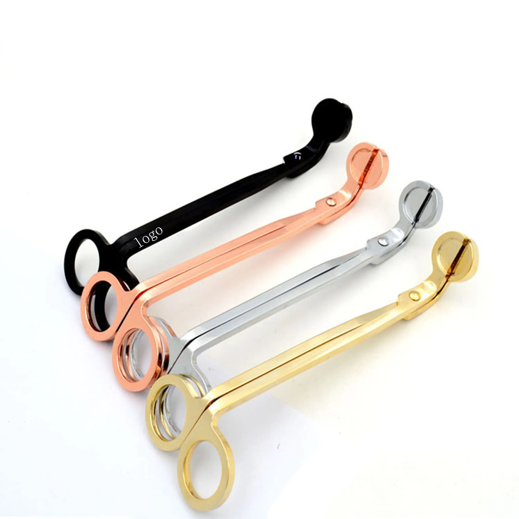 MOQ30 Gold Candle Wick Trimmer Scissor 11