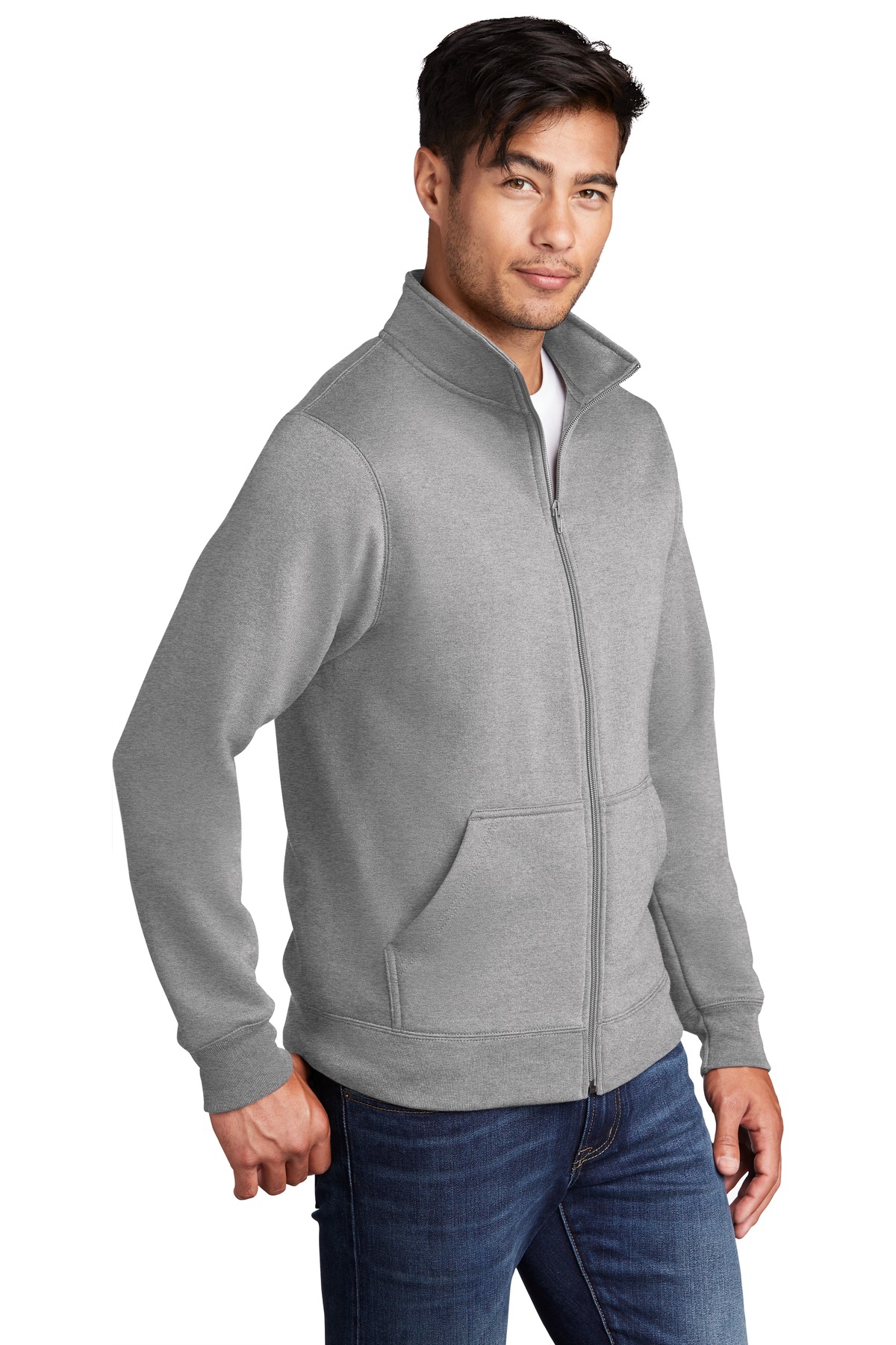Core Fleece Cadet Full-Zip Sweatshirt