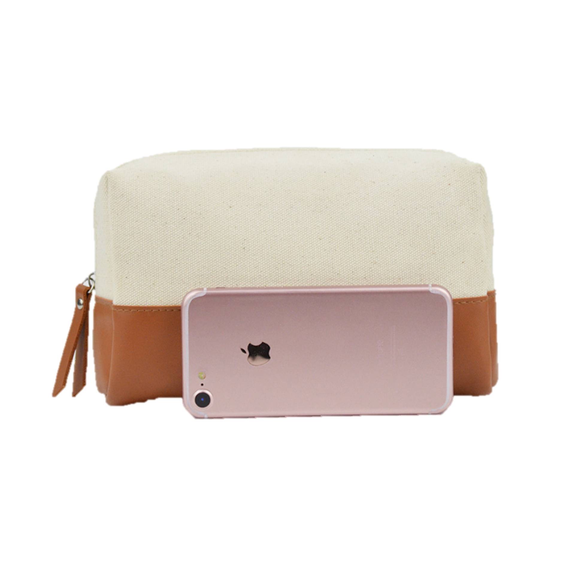 Travel Zippered Cosmetic Handbag 3