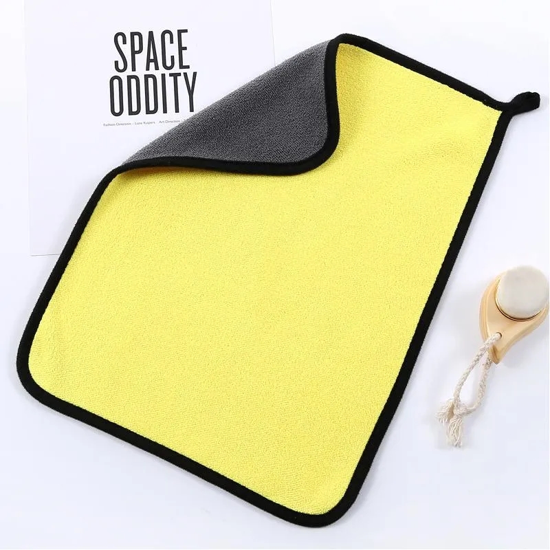 Car Towels Kitchen Cleaning Cloths 9