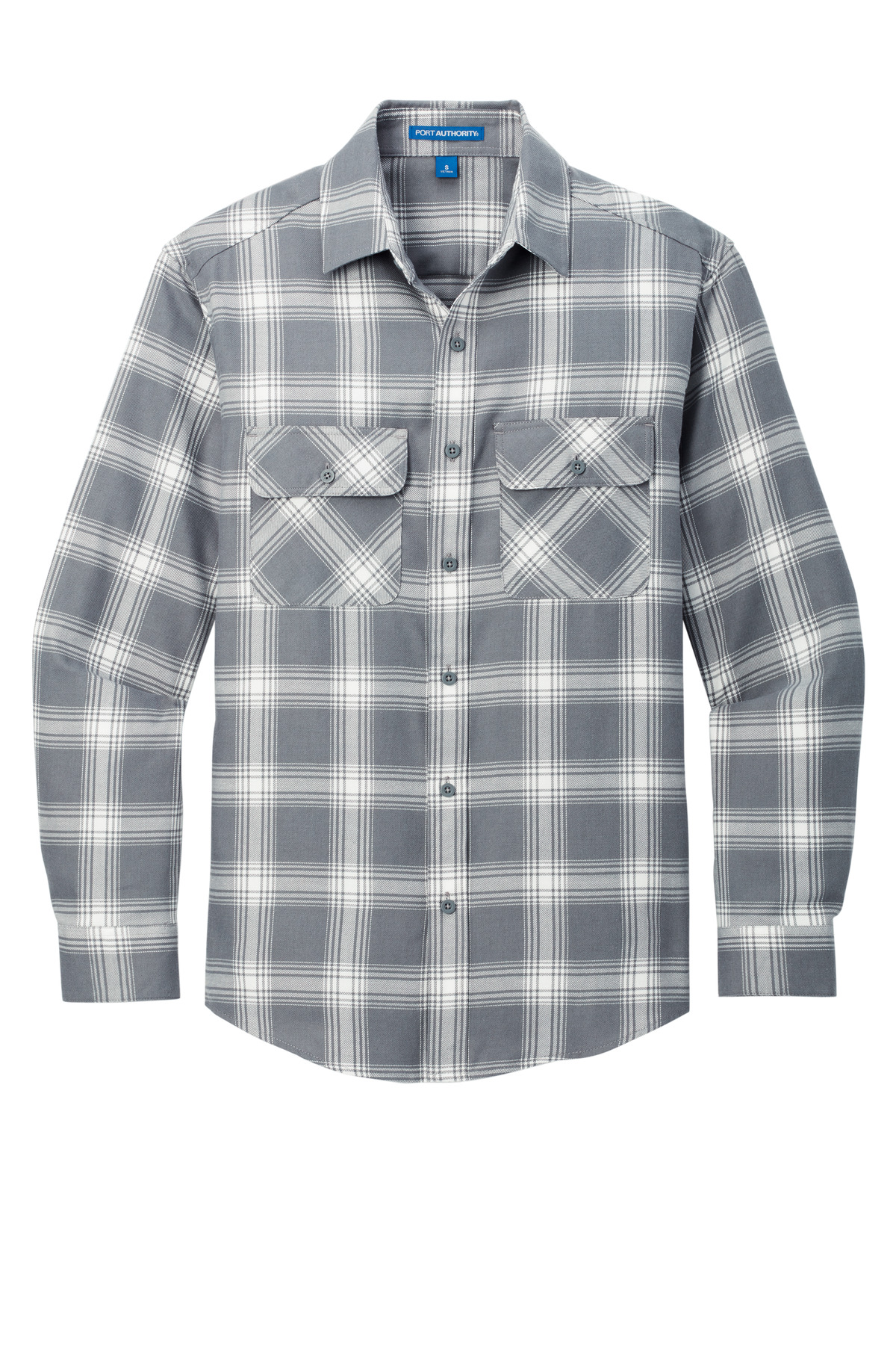 Port Authority Plaid Flannel Shirt. W668 38