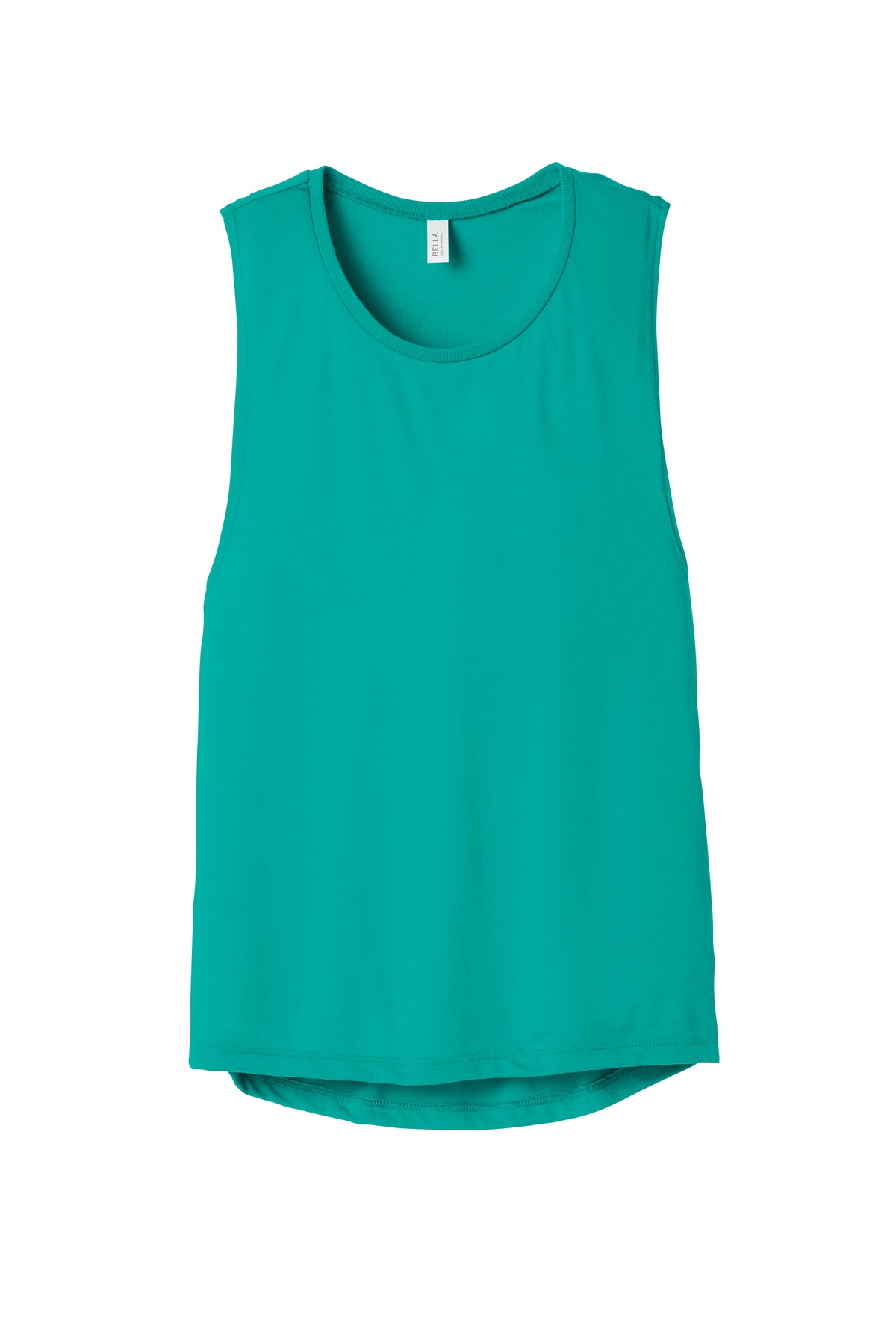 BELLA+CANVAS Women's Flowy Scoop Muscle Tank. BC8803 35