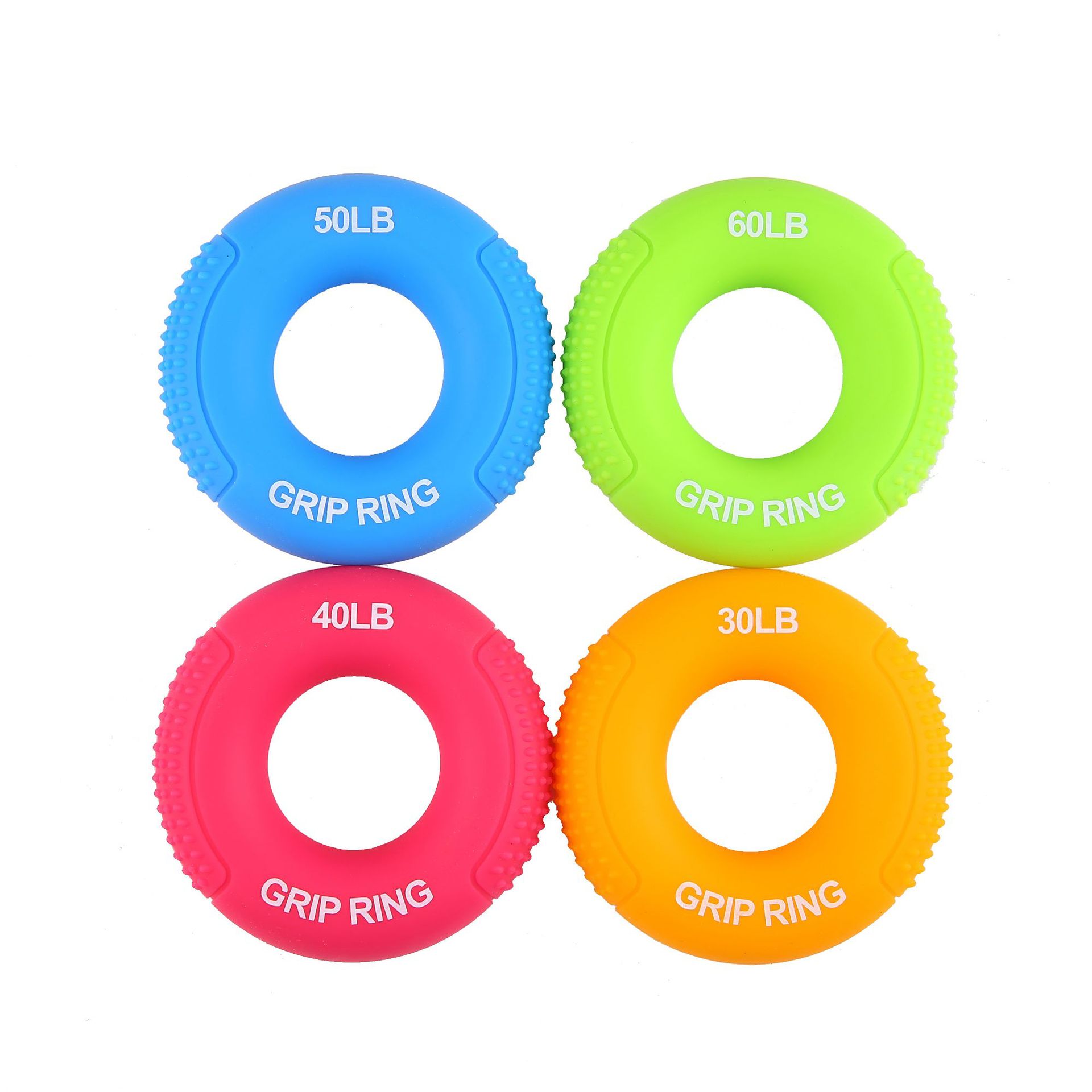 Non-slip Hand Strengthener Grip Ring 3