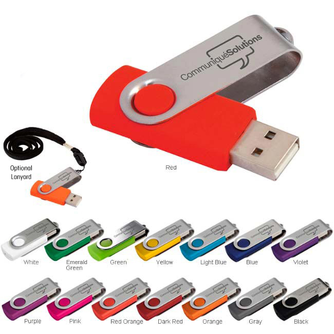 Universal Source® 256 MB Folding USB 2.0 Flash Drive 70
