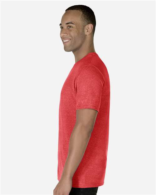 Unisex Snow Heather Jersey T-Shirt - 88MR 36