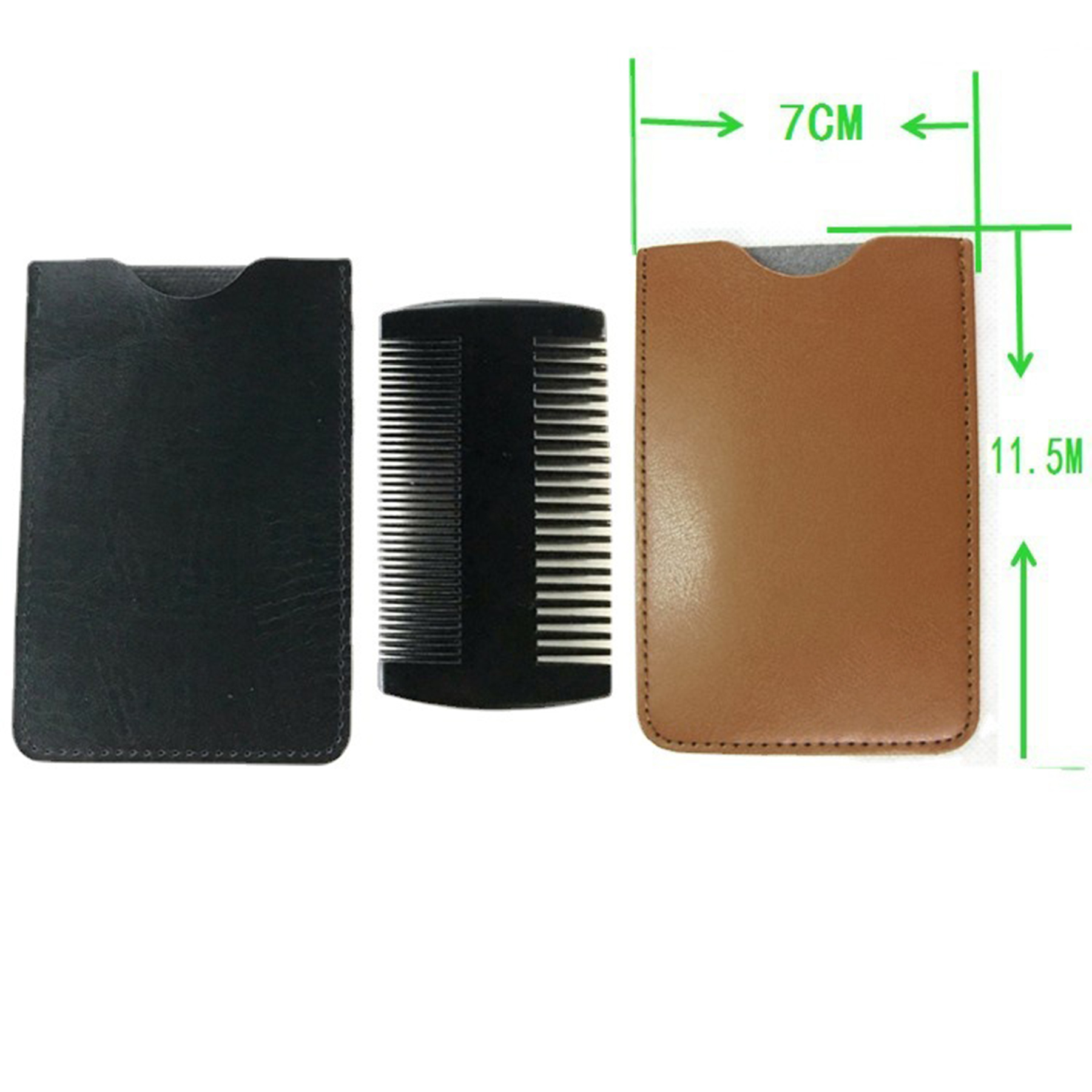 PU comb cover 2