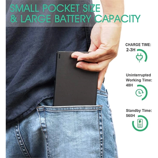 Foldable Bluetooth Keyboard with Touchpad 4