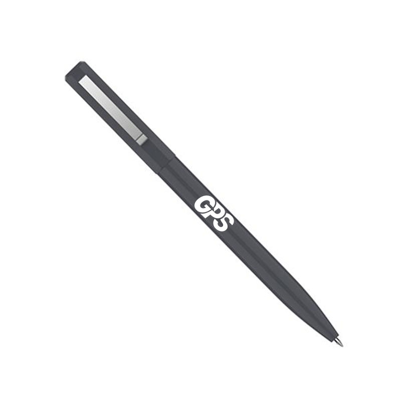 5 1/2 " Unicolor Plastic Medium Point Pen 1
