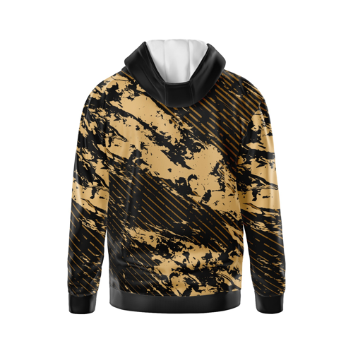 Unisex & Kids' Digital Printed 310G Cotton Hoodie with 4