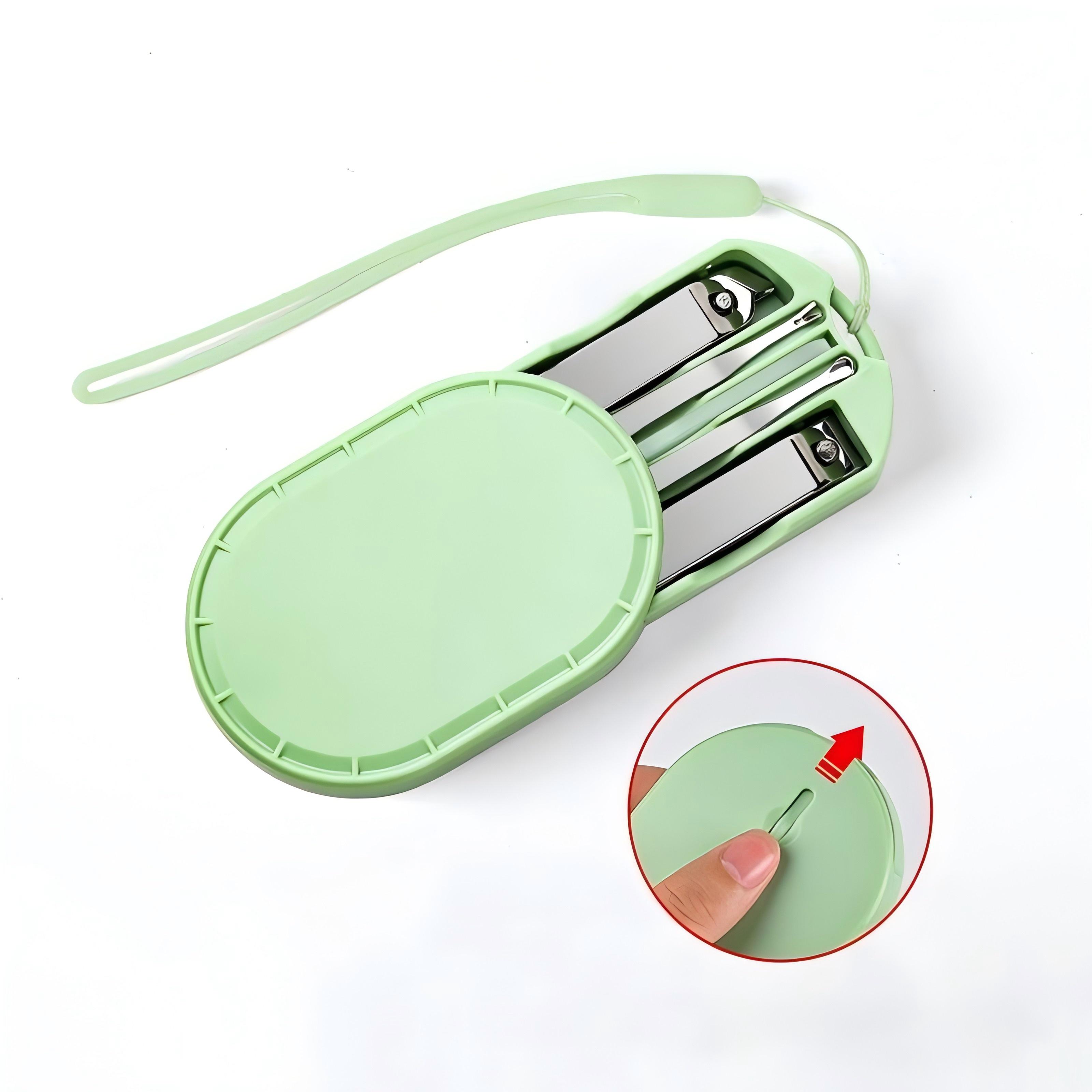 High-carbon steel nail cover case 5