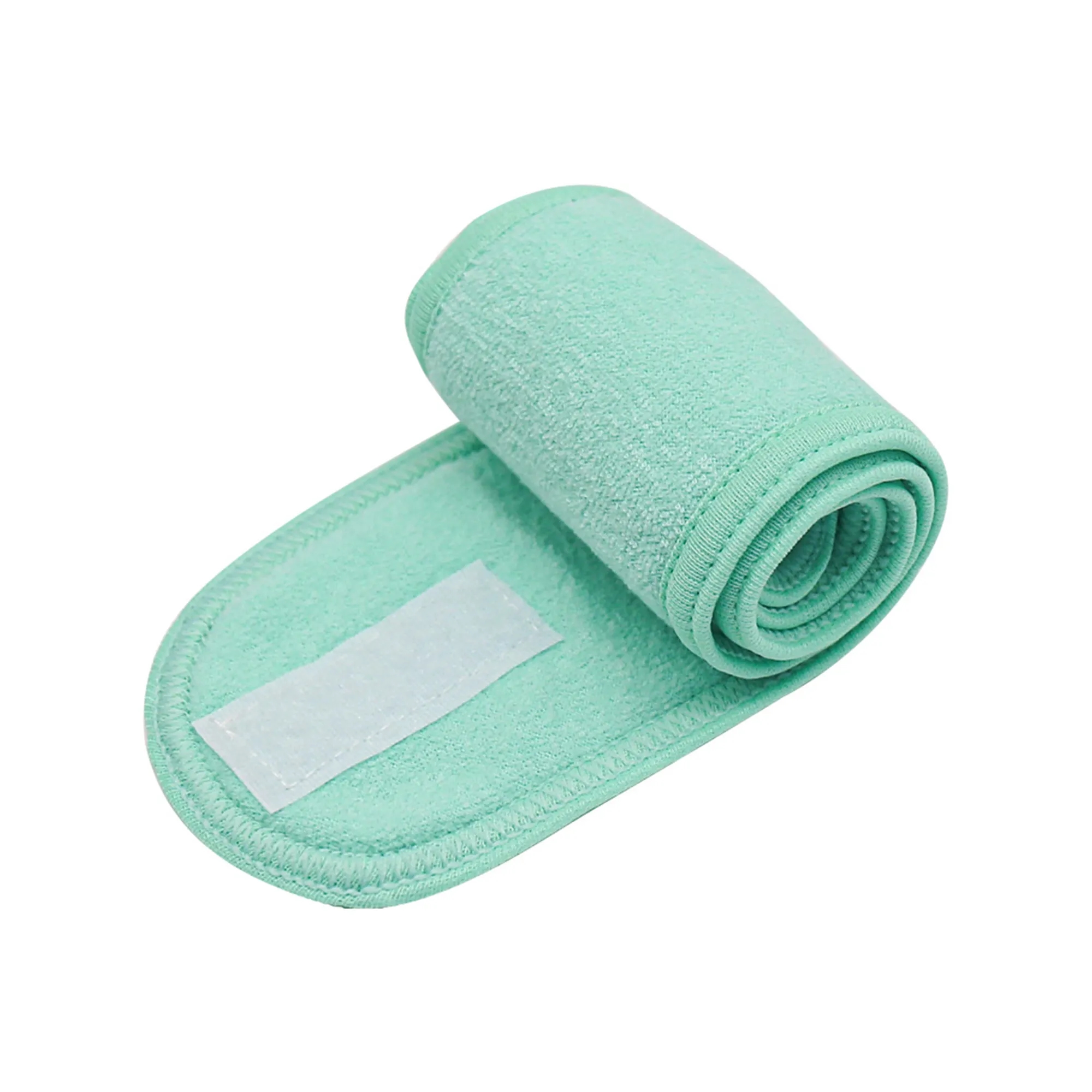 MOQ500 Embroidered Makeup Tie Headband 6