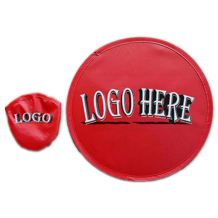 Folding Flying Disc With Pouch 3