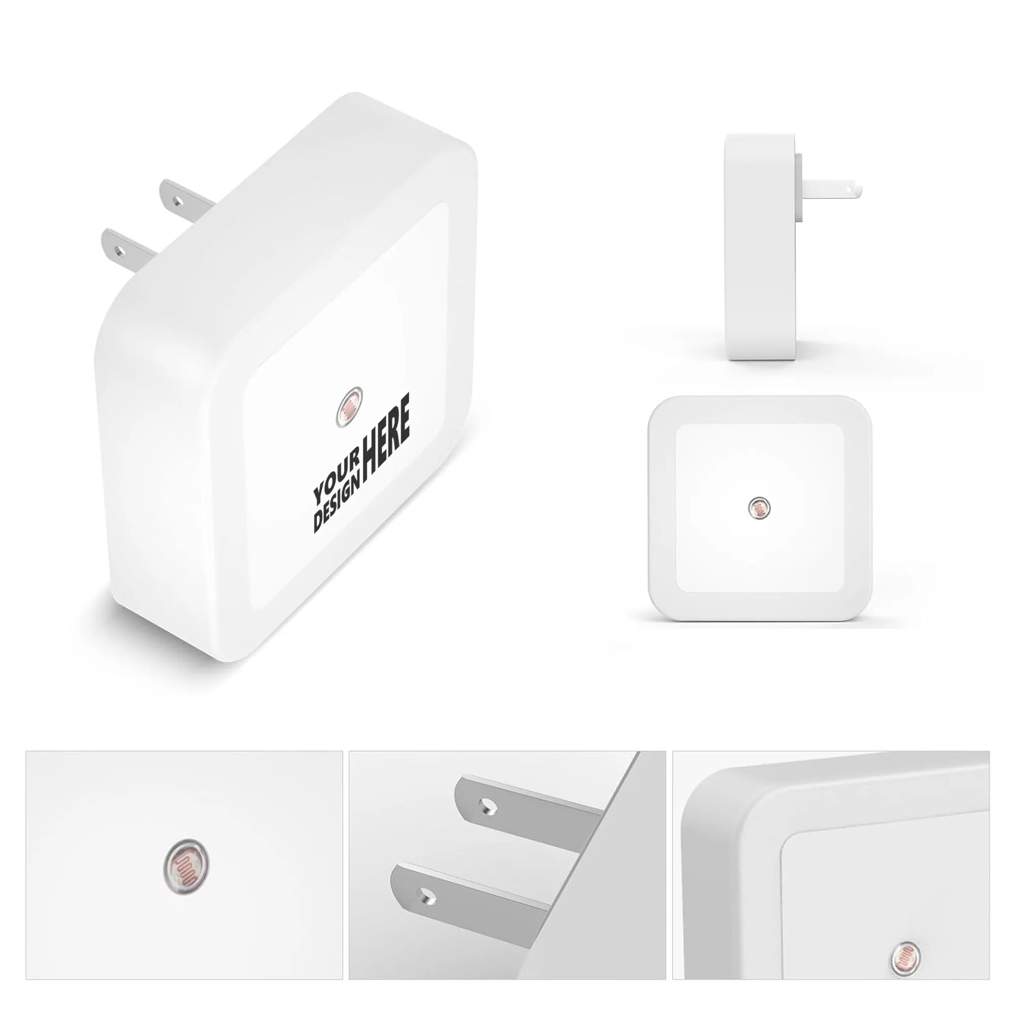 Auto Dimmable Plug In Night Light