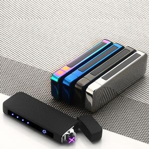 Single Electric Arc Lighter With Flashlight 7