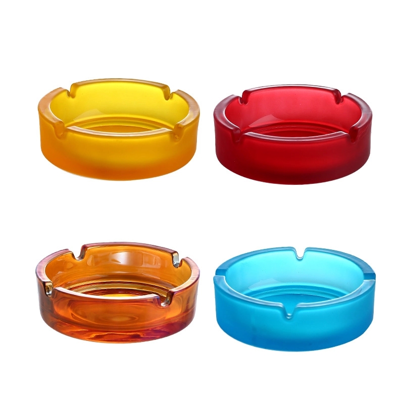 Custom Glass Ashtrays for Cigarettes 2
