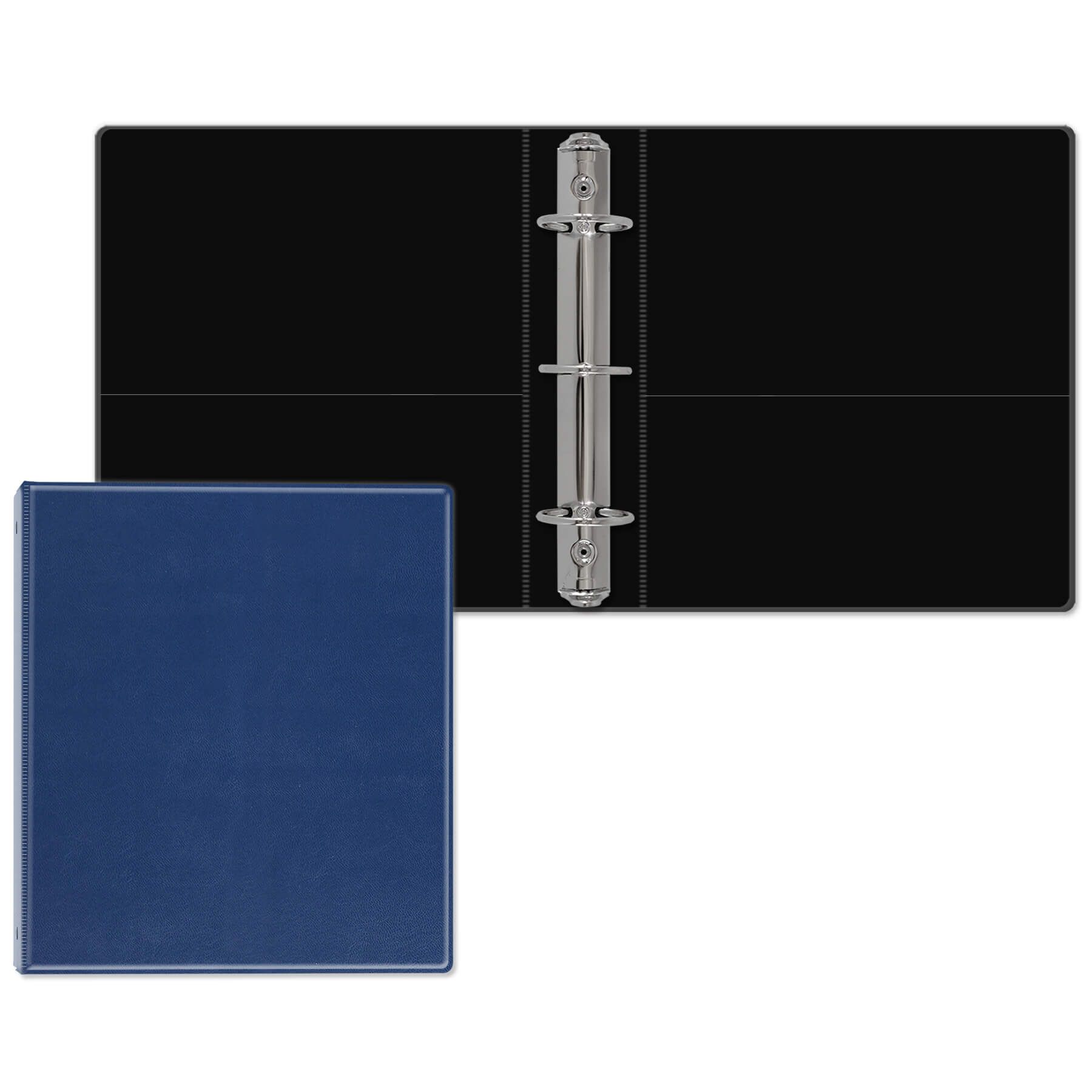 1 1/2" Signature Round Ring Binder Junior 6