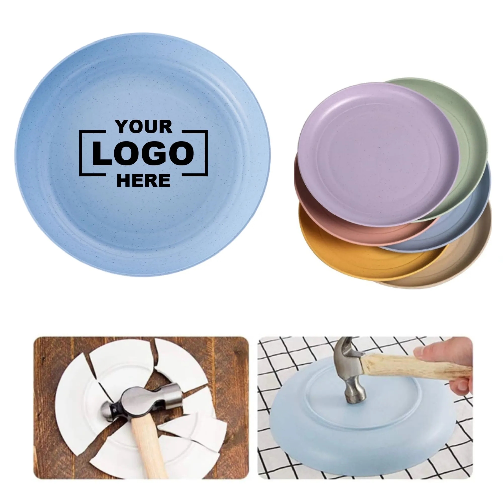 Wheat Straw Multi-Purpose Disc Free Shipping