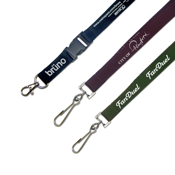 Pantone Matched Screen Print Lanyard
