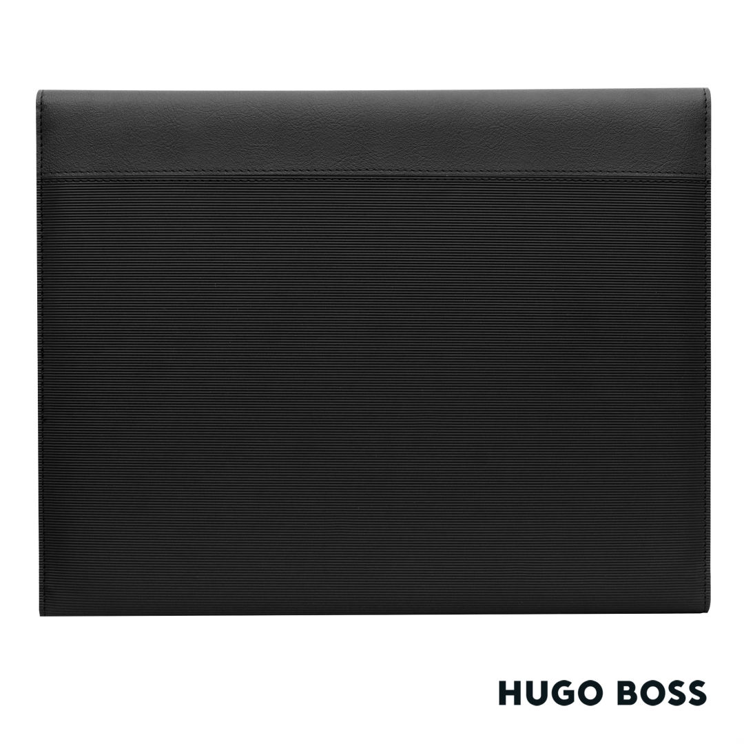 Hugo Boss® Pinstripe A4 Folder 5