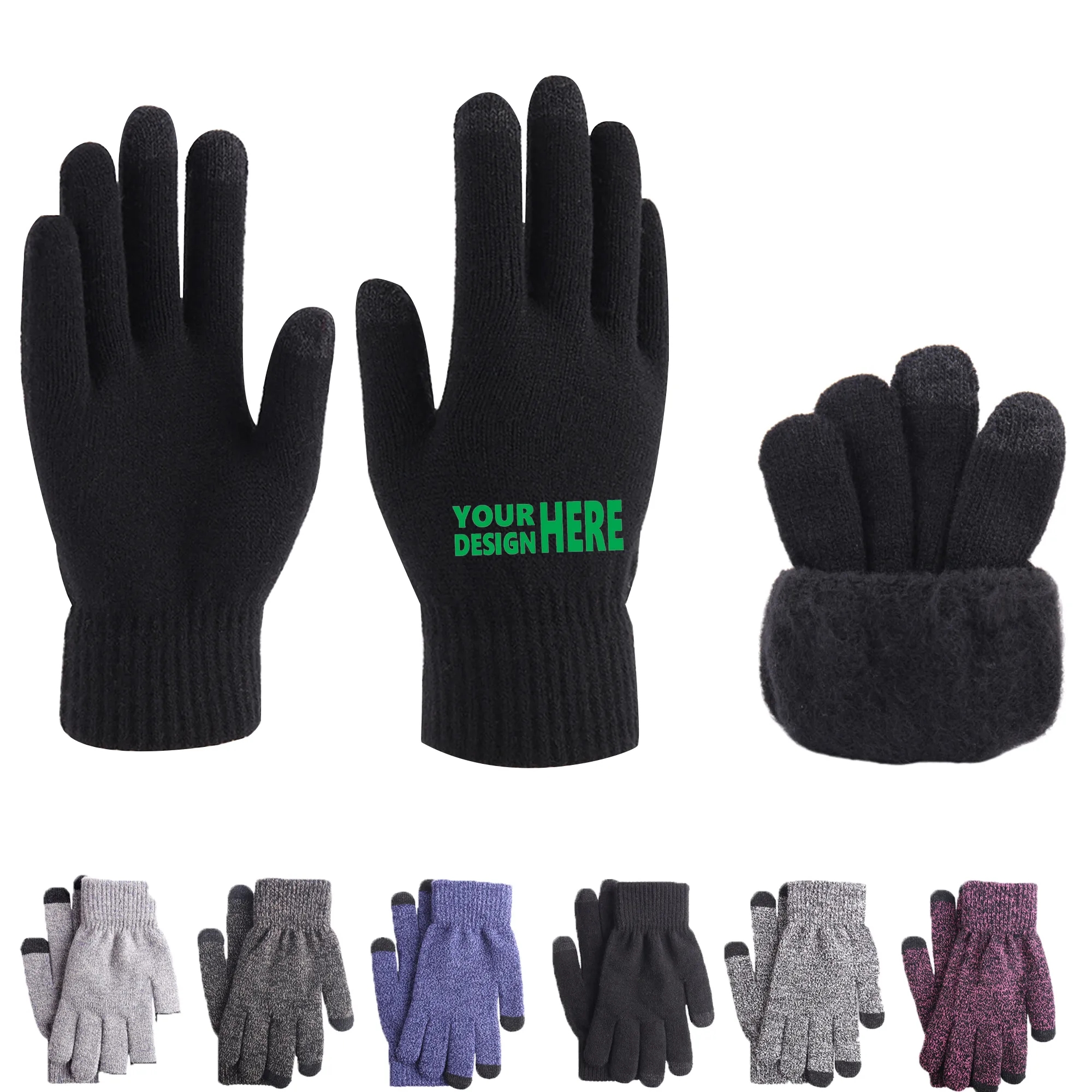 Outdoor Warmth Fleecing Gloves 4