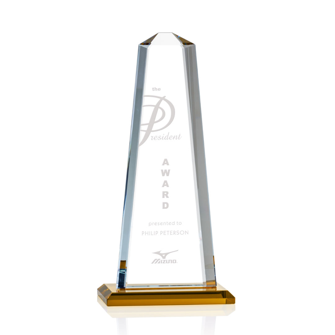 Pinnacle Award - Amber 4