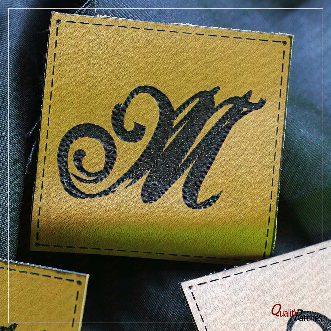 Custom Leather Patches 12