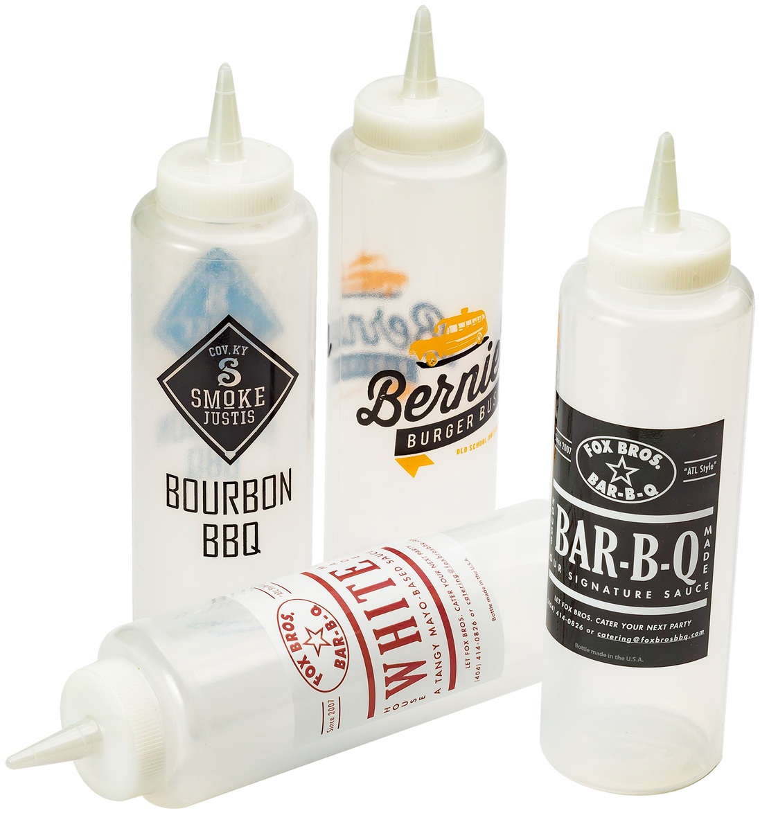 12 oz. Condiment Bottle