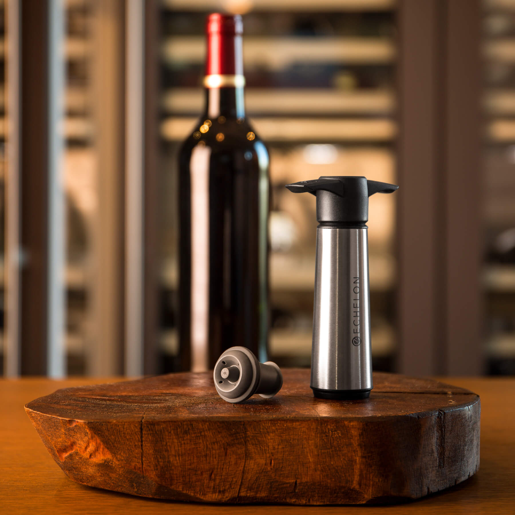 Wine Saver Set | Stainless Steel