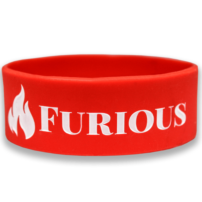 3/4 Inch Ink Injected Wristbands 23