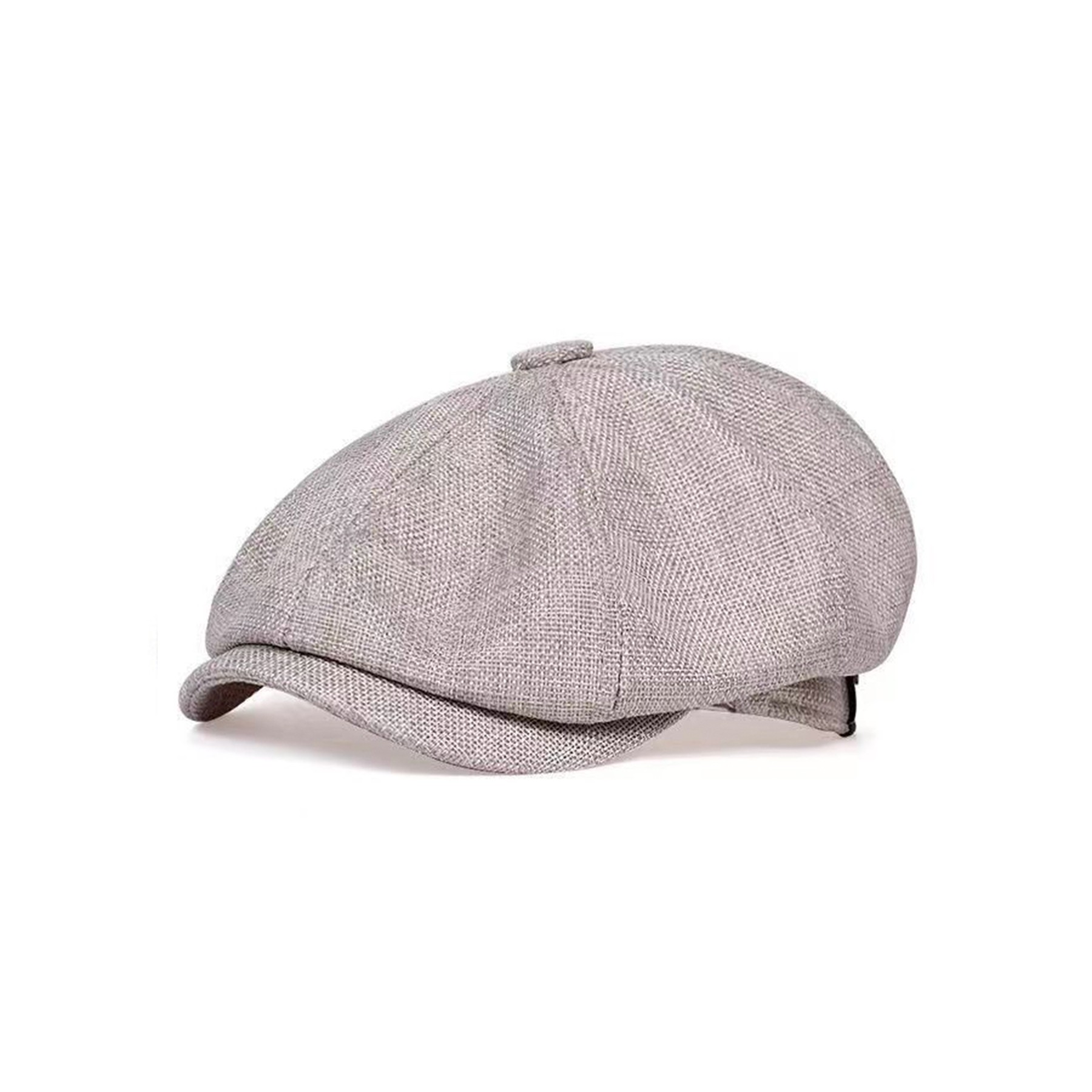 Wool Blend Newsboy Flat Cap 4