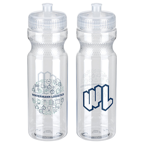 Prologue 28 oz PET Sports Bottle with Push-Pull Lid 14