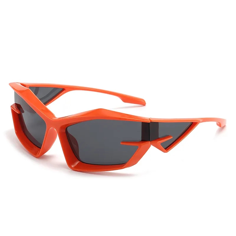 Futuristic Tech Chic Sunglasses 8