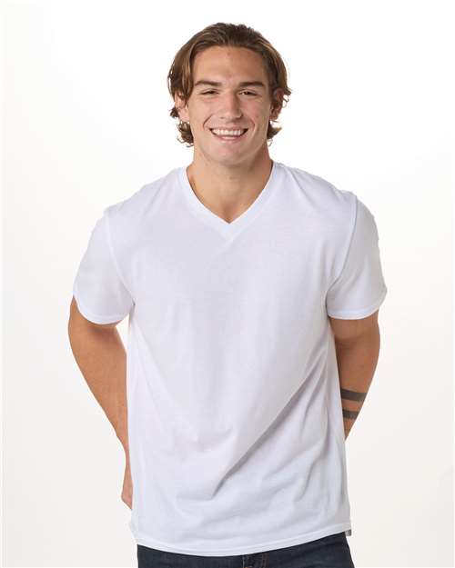 Men's High V-Neck T-Shirt - BM2204 28