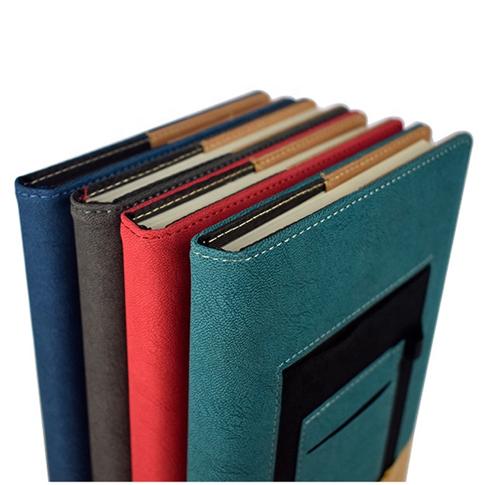 Notebook with Card Holder 7