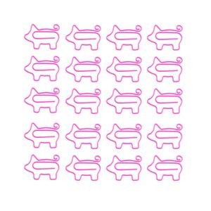 Pig Shaped Paper Clips With Tin Box 4